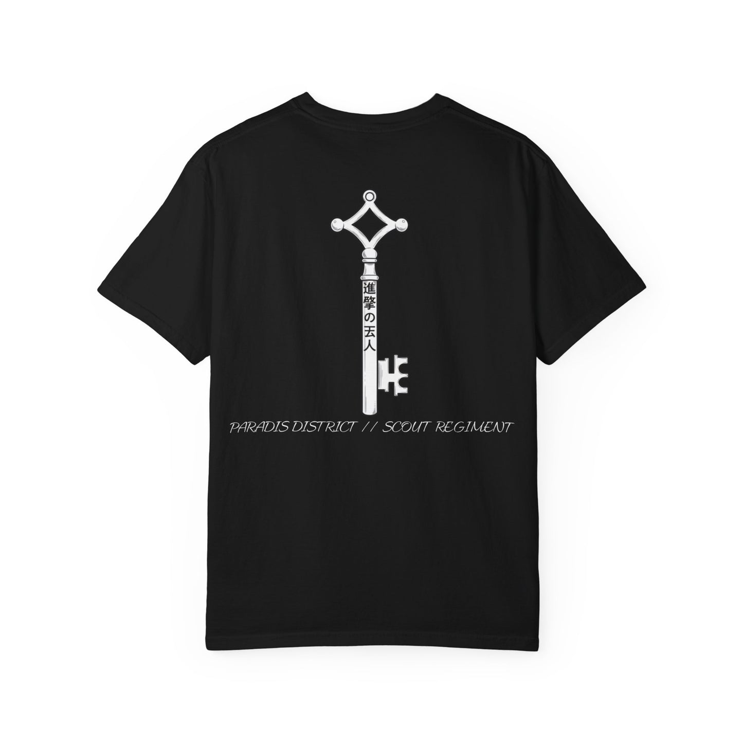 Camiseta "Key of the Basement"