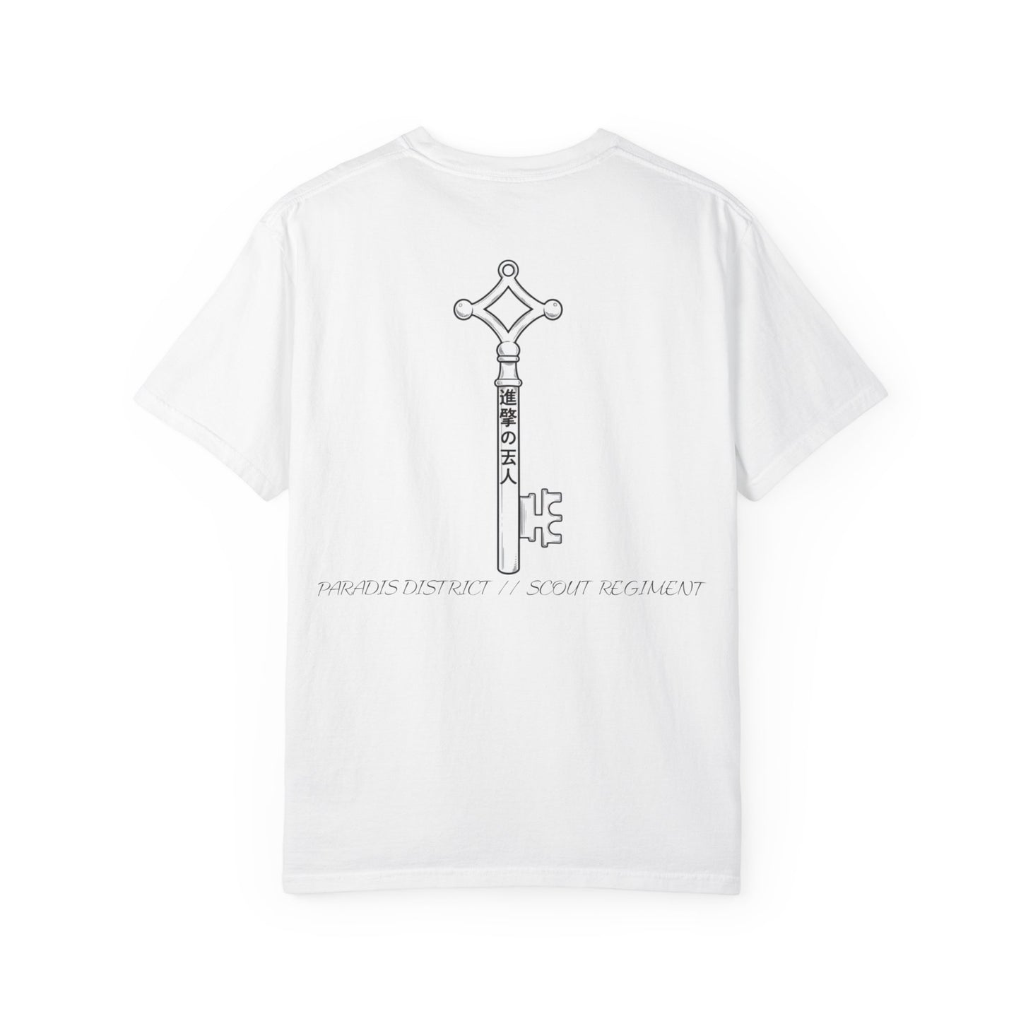 Camiseta "Key of the Basement"